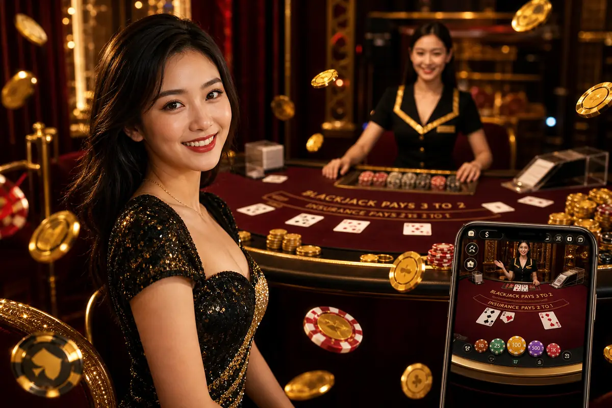 woo88 Casino meja permainan langsung
